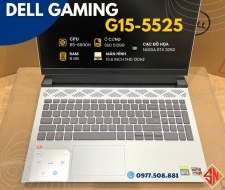 Dell Gaming 5525 bản R5-6600H + RTX 3050
