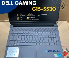 Dell Gaming 5530 bản I5-13450HX + RTX 3050 - 6GB