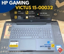 HP Gaming Victus 15-fa0032 bản I7-12700H + RTX 3050TI
